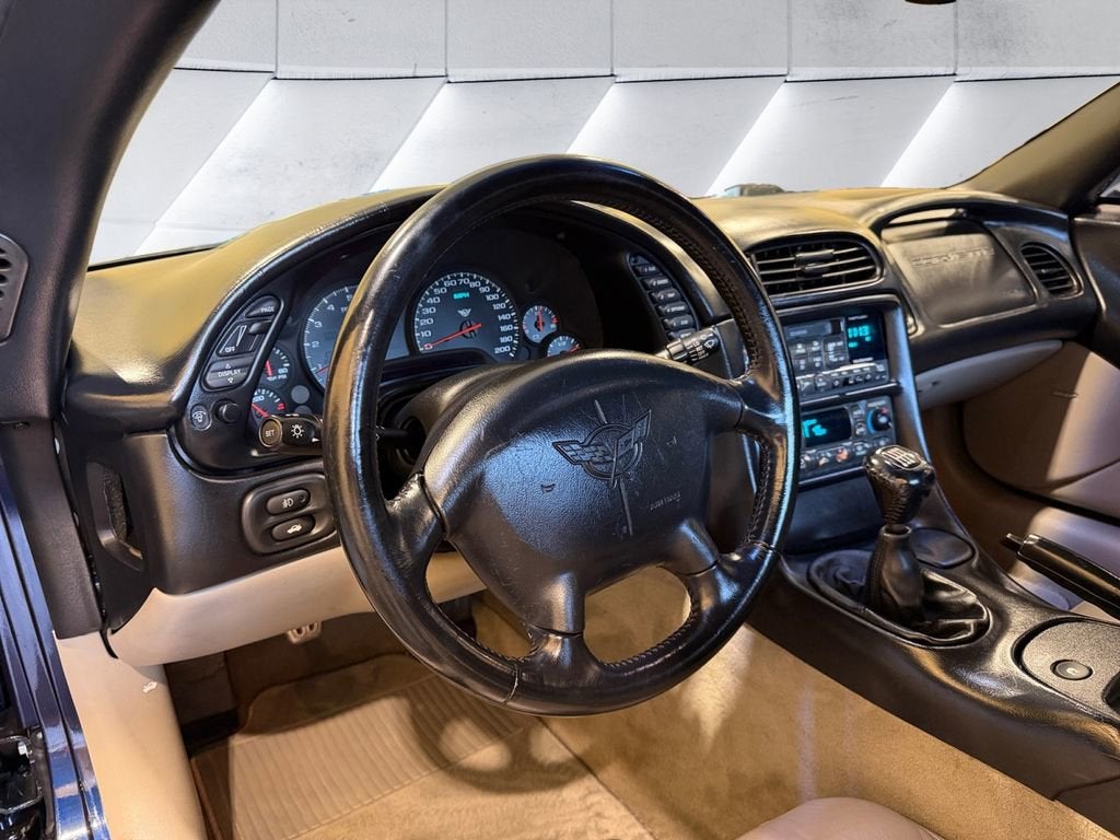 2001 Chevrolet Corvette 2dr Convertible