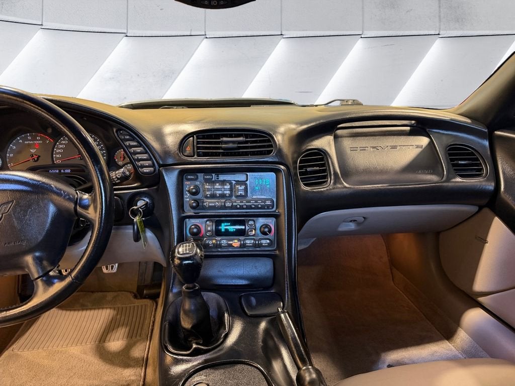 2001 Chevrolet Corvette 2dr Convertible