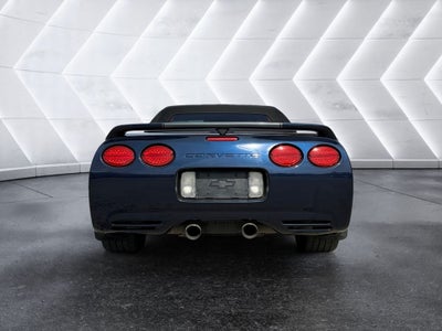 2001 Chevrolet Corvette Convertible