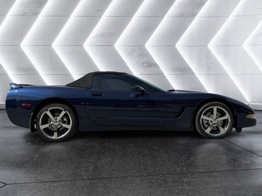 2001 Chevrolet Corvette Convertible