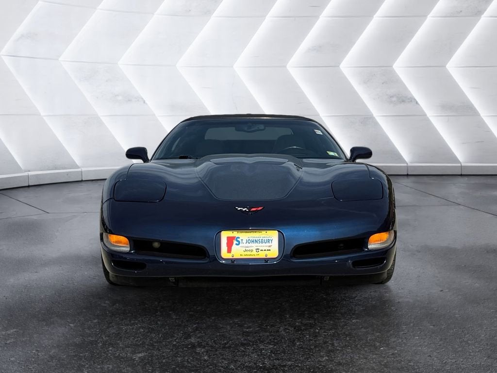 2001 Chevrolet Corvette 2dr Convertible