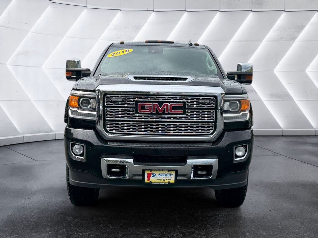 2018 GMC Sierra 3500HD Denali
