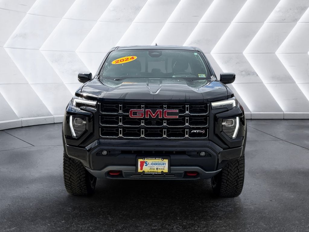 2024 GMC Canyon AT4