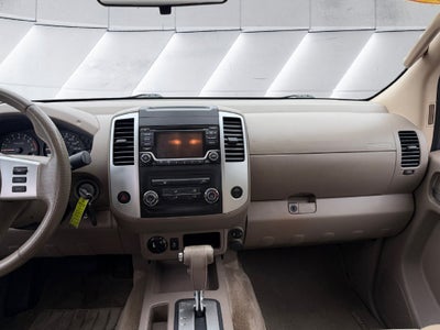 2018 Nissan Frontier SV