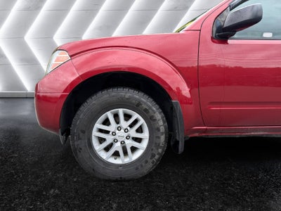 2018 Nissan Frontier SV