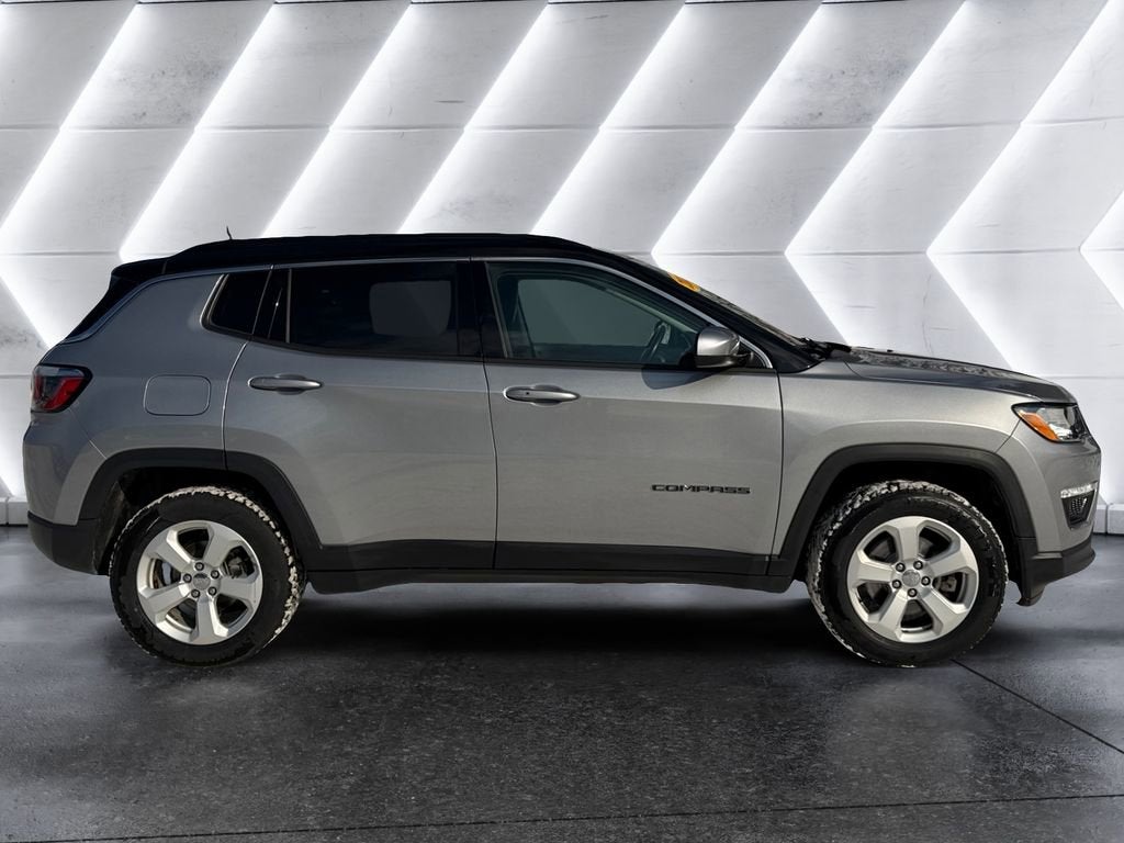 2020 Jeep Compass Latitude