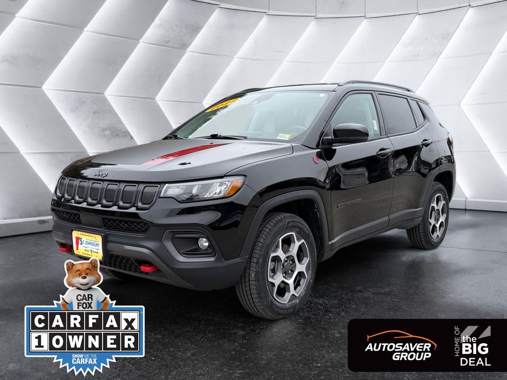 2022 Jeep Compass Trailhawk