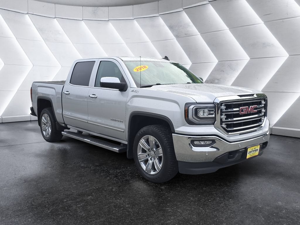 2018 GMC Sierra 1500 SLT