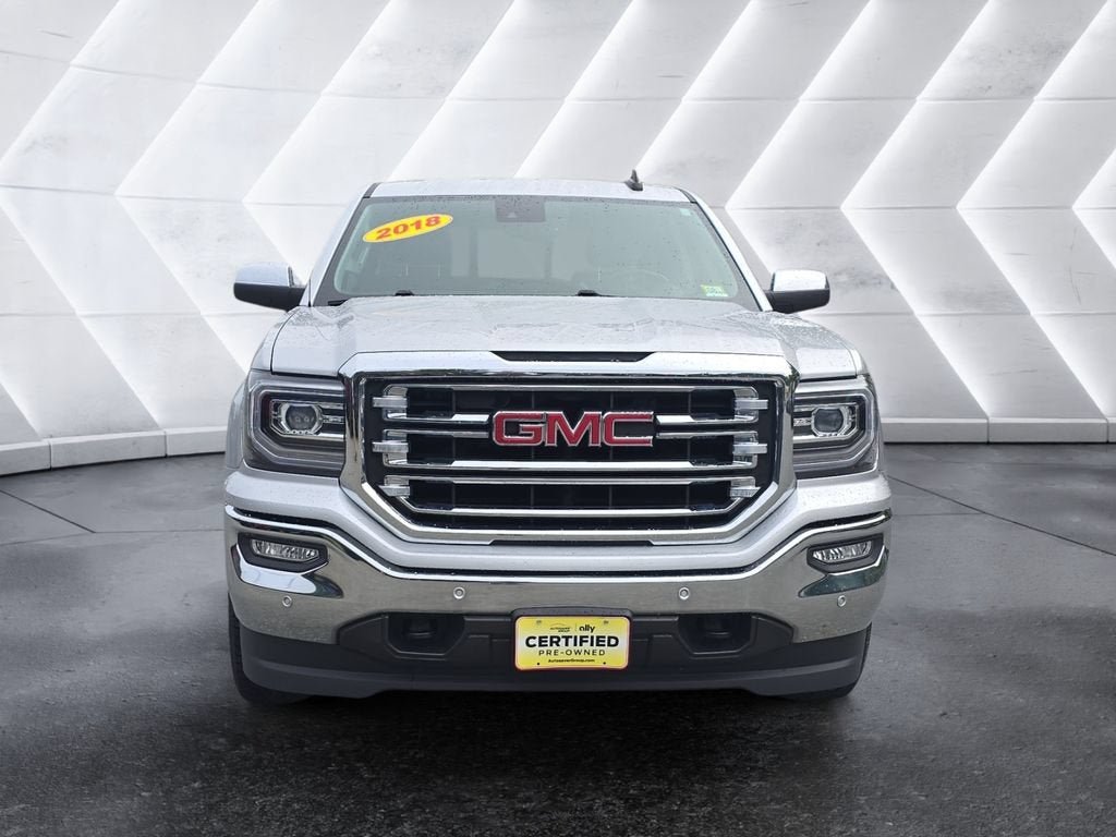 2018 GMC Sierra 1500 SLT