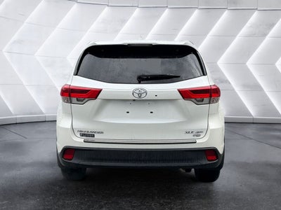 2018 Toyota Highlander XLE
