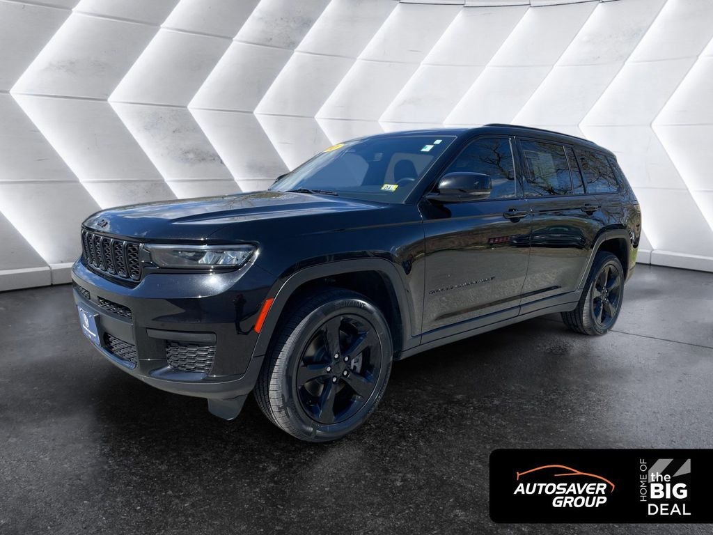 2021 Jeep Grand Cherokee L