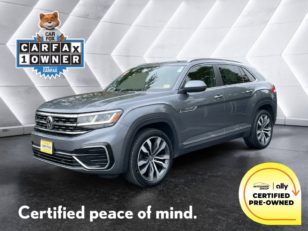 2020 Volkswagen Atlas Cross Sport