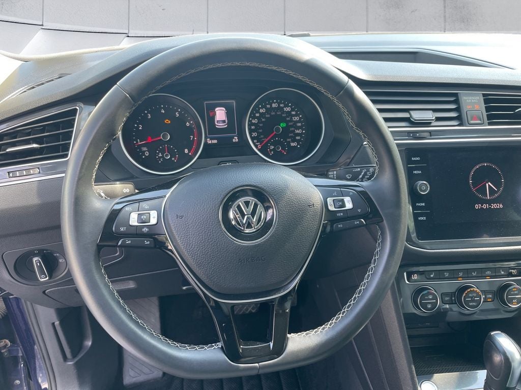 2021 Volkswagen Tiguan 2.0T SE