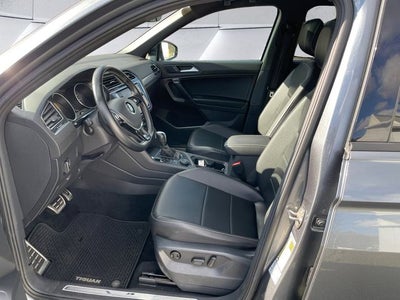 2021 Volkswagen Tiguan 2.0T SE R-Line Black