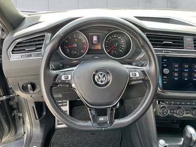 2021 Volkswagen Tiguan 2.0T SE R-Line Black