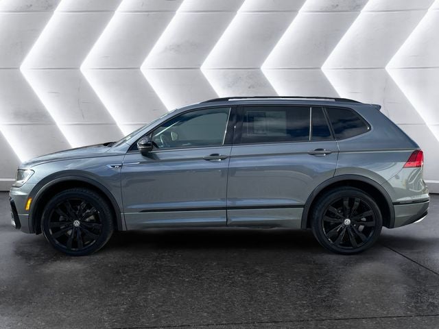 2021 Volkswagen Tiguan 2.0T SE R-Line Black