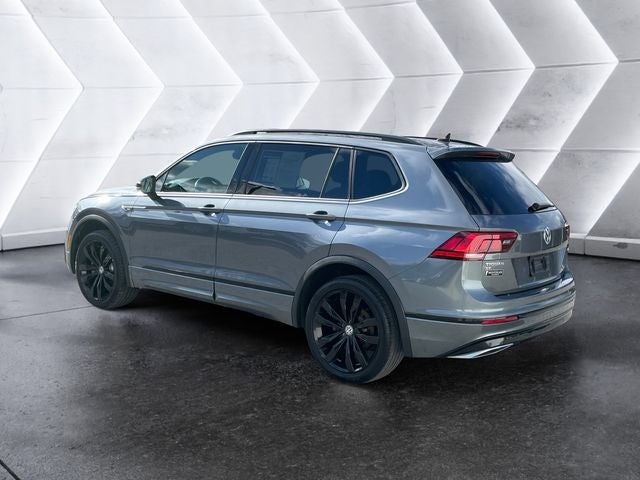 2021 Volkswagen Tiguan 2.0T SE R-Line Black