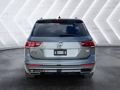 2021 Volkswagen Tiguan 2.0T SE R-Line Black