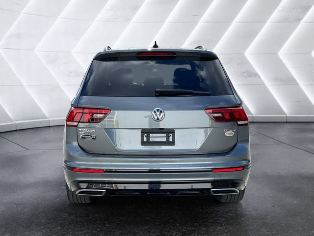 2021 Volkswagen Tiguan 2.0T SE R-Line Black