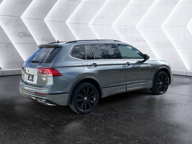2021 Volkswagen Tiguan 2.0T SE R-Line Black