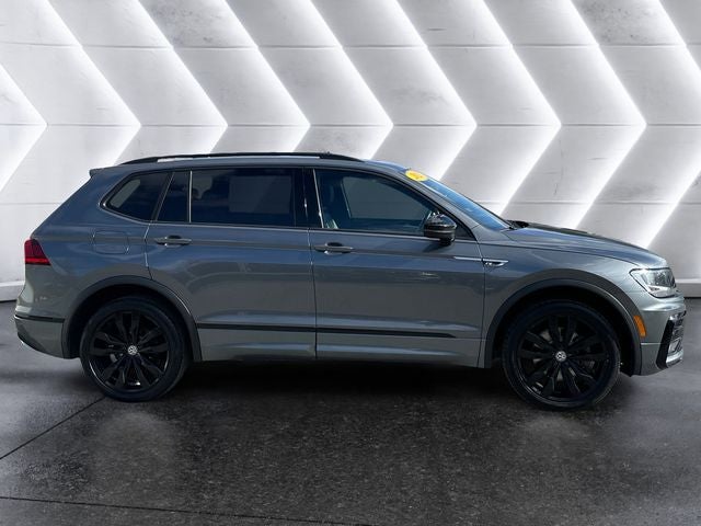 2021 Volkswagen Tiguan 2.0T SE R-Line Black