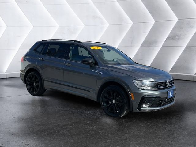 2021 Volkswagen Tiguan 2.0T SE R-Line Black