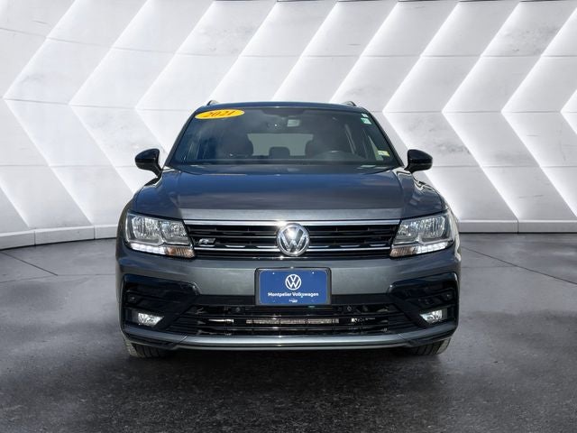2021 Volkswagen Tiguan 2.0T SE R-Line Black