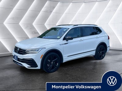 2024 Volkswagen Tiguan 2.0T SE R-Line Black