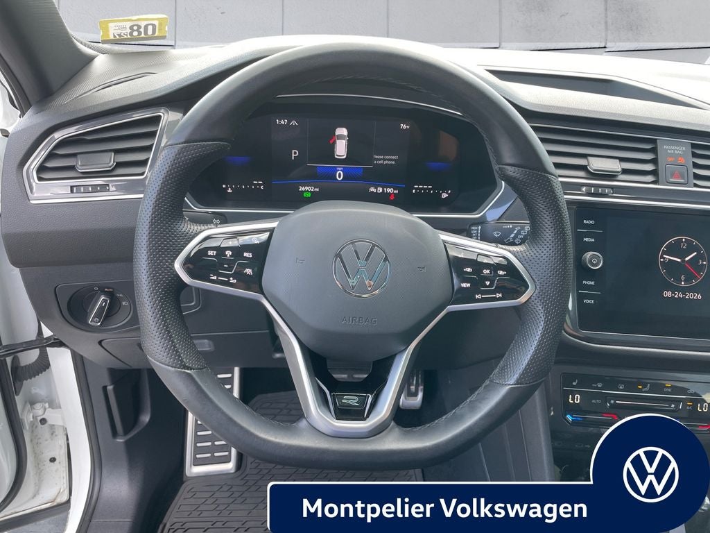 2024 Volkswagen Tiguan 2.0T SE R-Line Black
