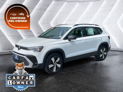 2025 Volkswagen Taos 1.5T S