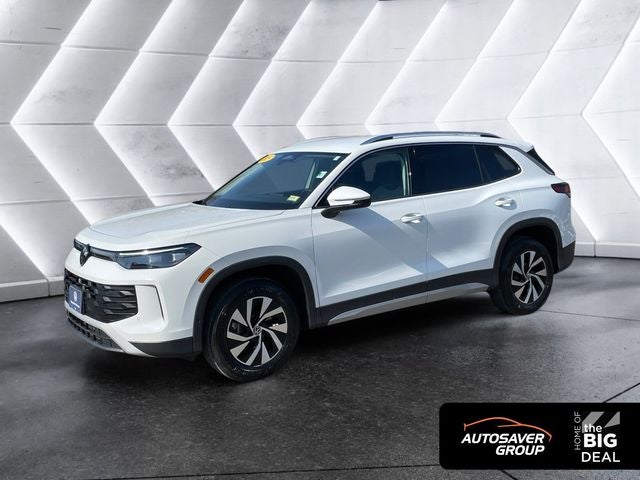 2025 Volkswagen Tiguan 2.0T S