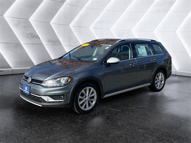 2019 Volkswagen Golf Alltrack TSI S 4Motion