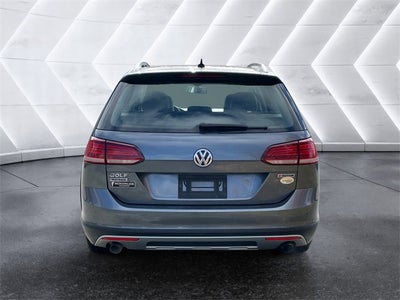 2019 Volkswagen Golf Alltrack TSI S 4Motion