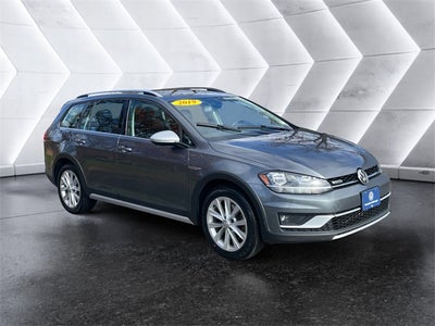 2019 Volkswagen Golf Alltrack TSI S 4Motion