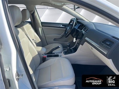 2017 Volkswagen Golf Alltrack 4Motion