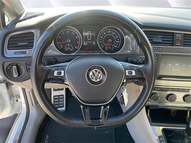 2017 Volkswagen Golf Alltrack 4Motion