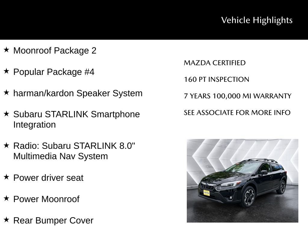 2021 Subaru Crosstrek Limited