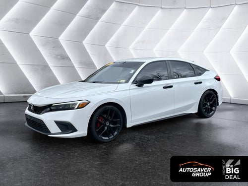 2022 Honda Civic Hatchback Sport