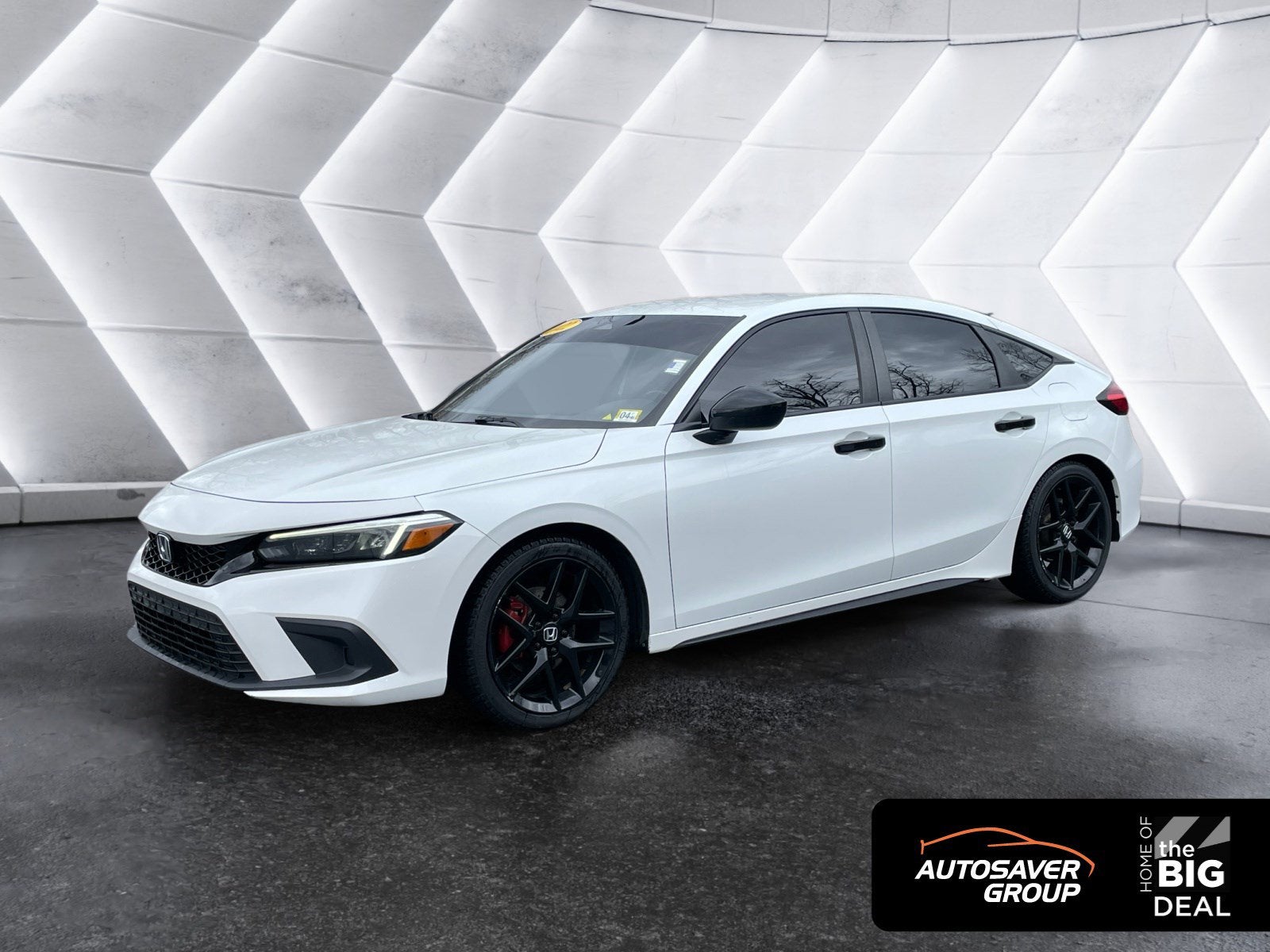 2022 Honda Civic Hatchback Sport