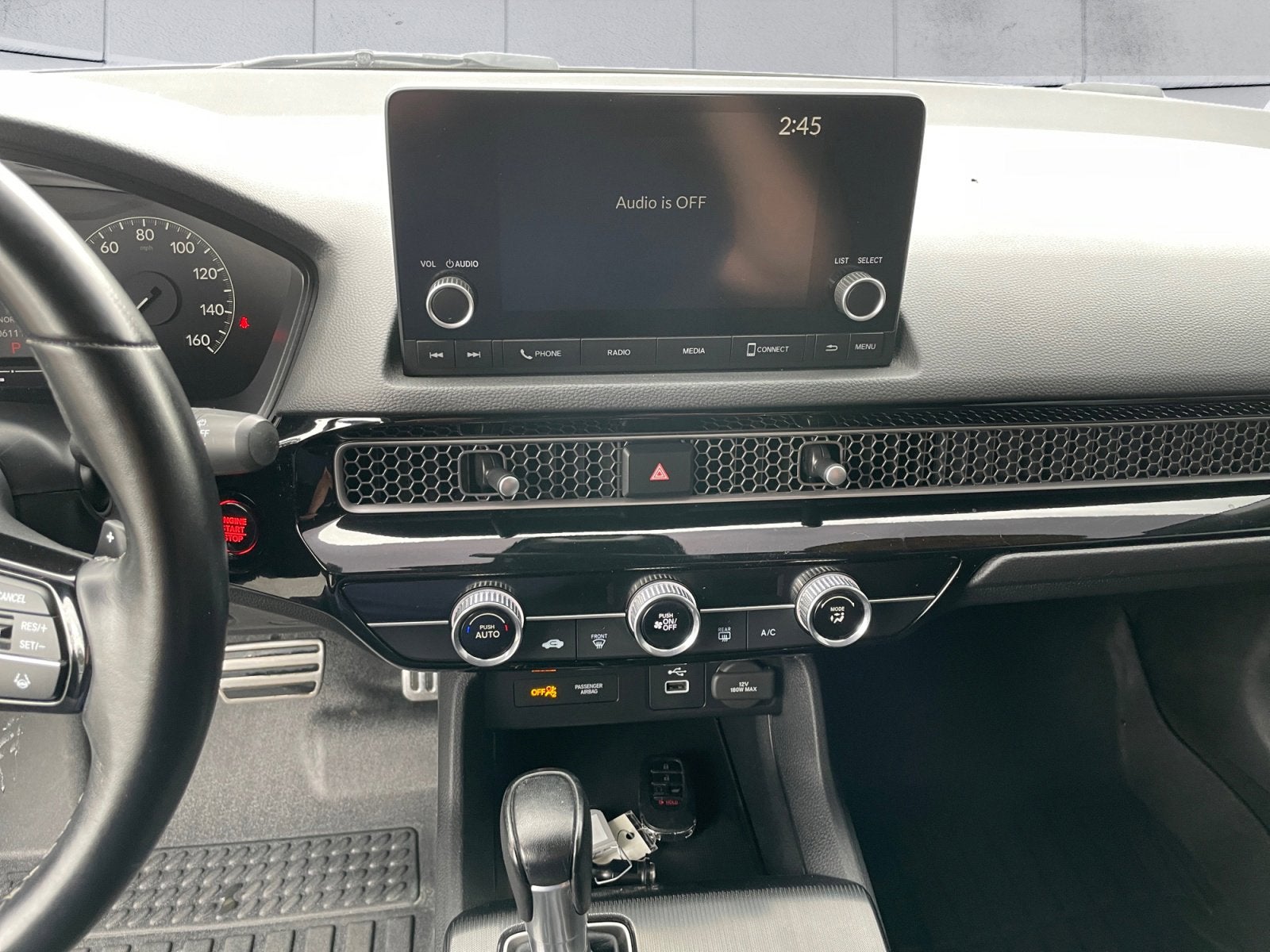 2022 Honda Civic Hatchback Sport