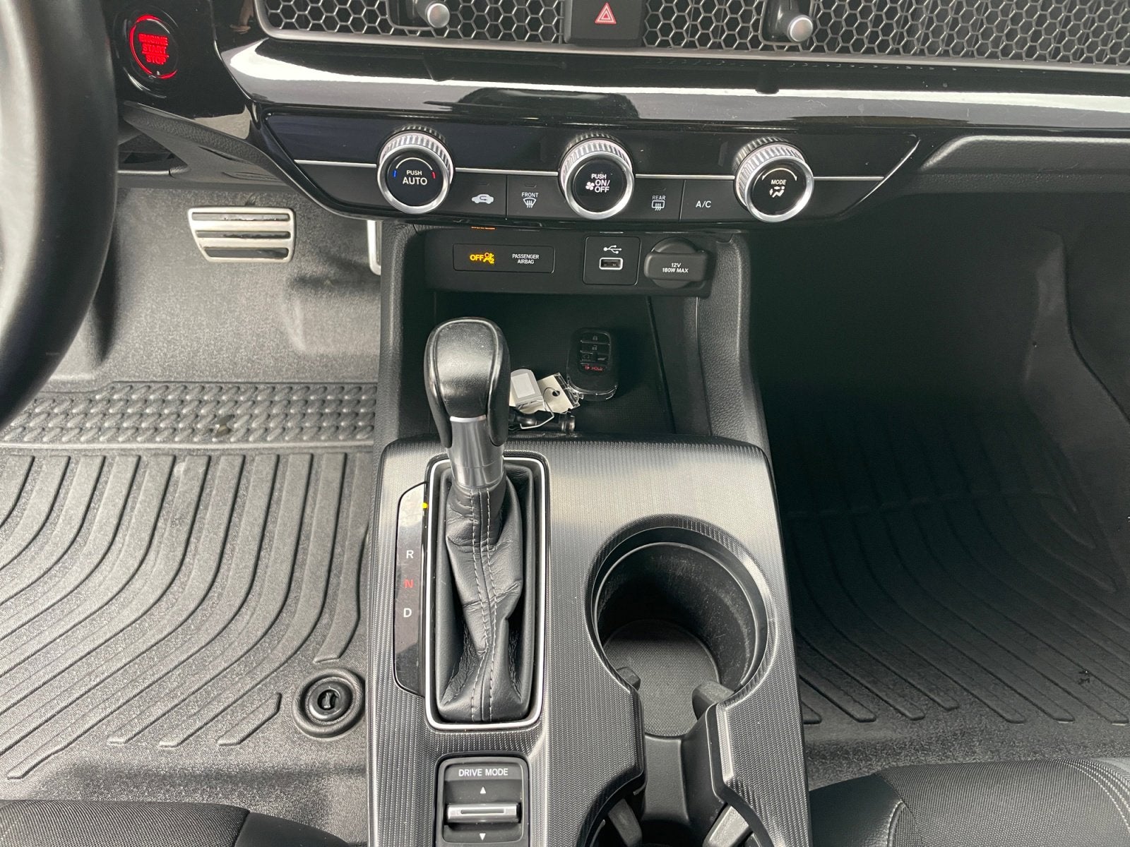 2022 Honda Civic Hatchback Sport