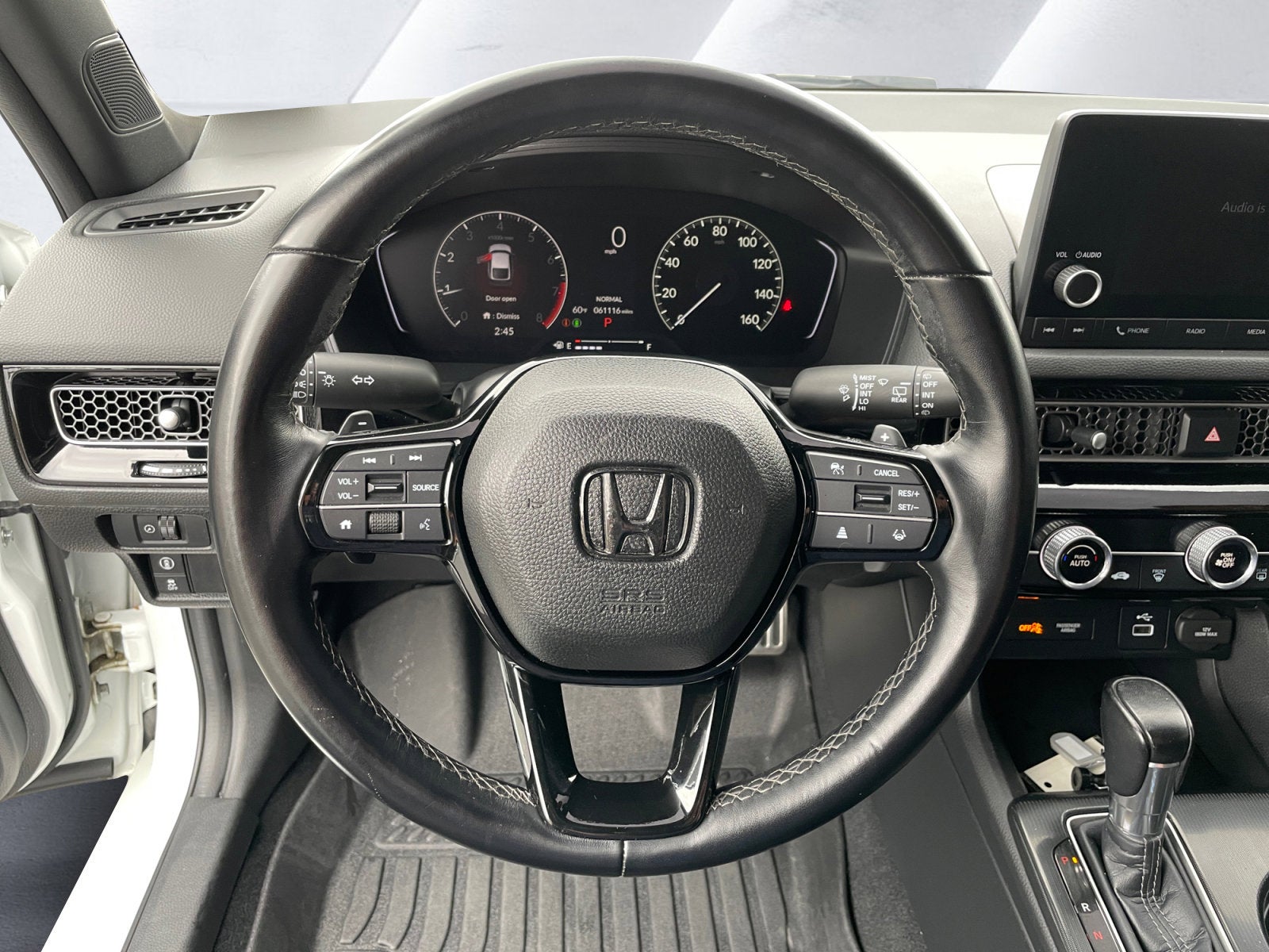 2022 Honda Civic Hatchback Sport