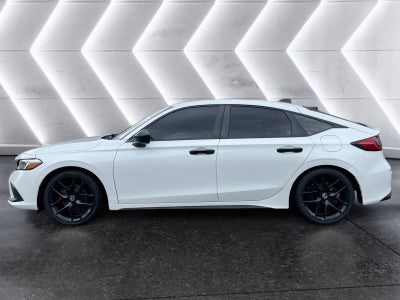 2022 Honda Civic Hatchback Sport