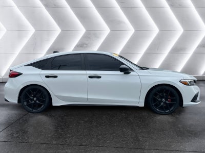 2022 Honda Civic Hatchback Sport