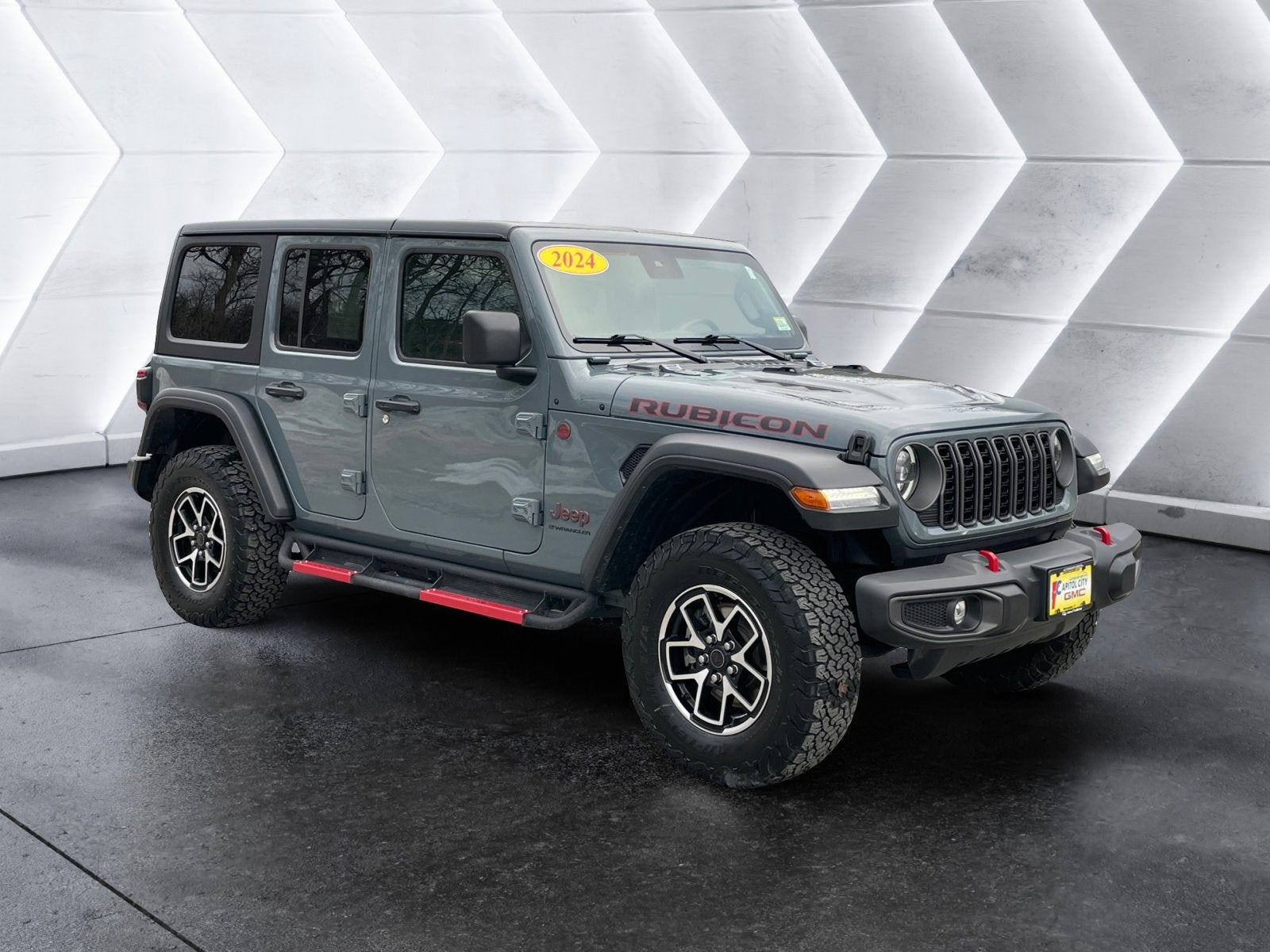 2024 Jeep Wrangler Rubicon