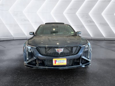 2026 Cadillac CT5-V V-Series Blackwing