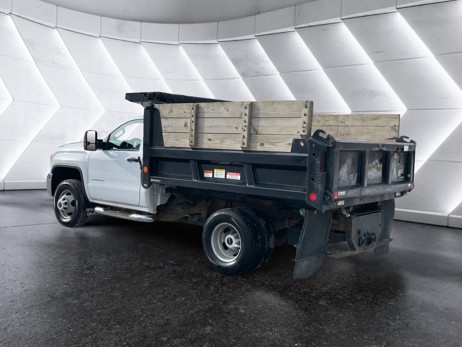 2018 GMC Sierra 3500 HD Chassis Cab NA