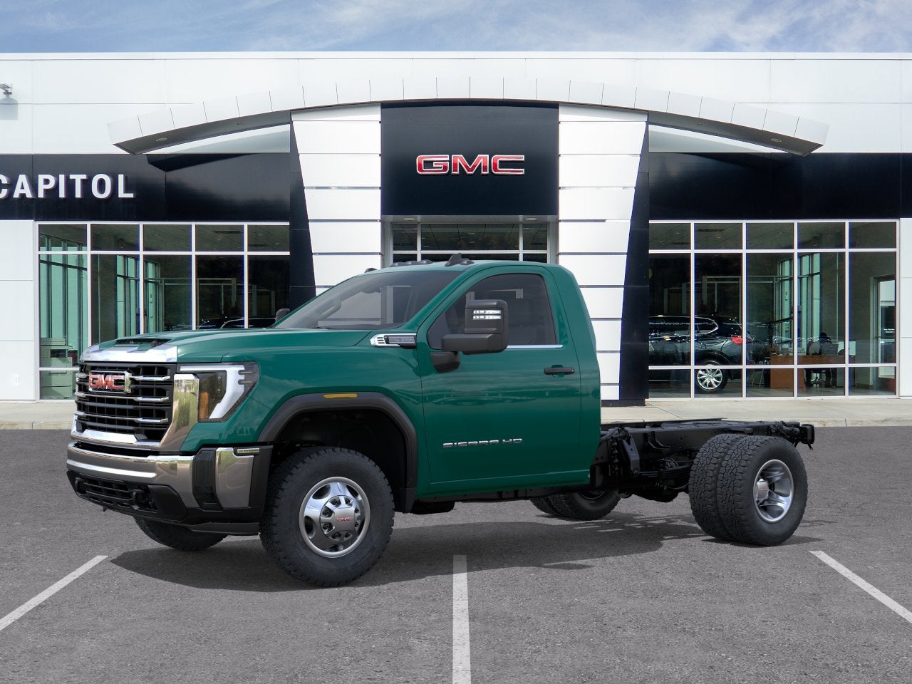 2026 GMC Sierra 3500 HD Chassis Cab Pro