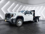 2024 GMC Sierra 3500 HD Chassis Cab Pro Knapheide Heavy Duty Platform Body