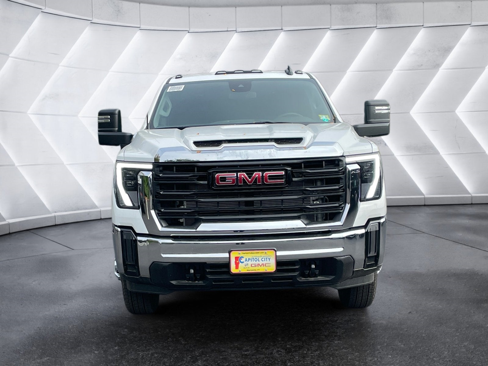 2024 GMC Sierra 3500 HD Chassis Cab Pro Knapheide Heavy Duty Platform Body